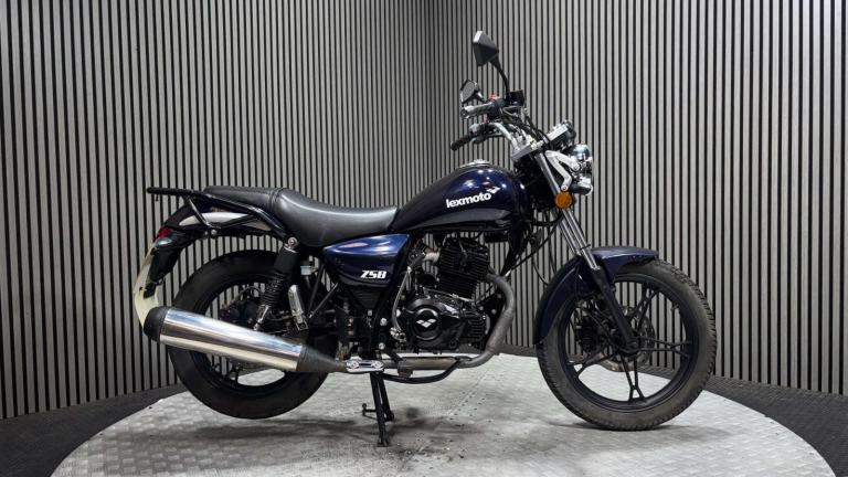 Lexmoto ZSB 2021 ONLY 5K GOOD RUNNING PROJECT BIKE 125CC LEARNER