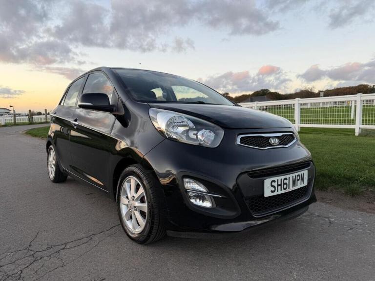 2011 Kia Picanto 1.25 2 5dr Auto HATCHBACK Petrol Automatic