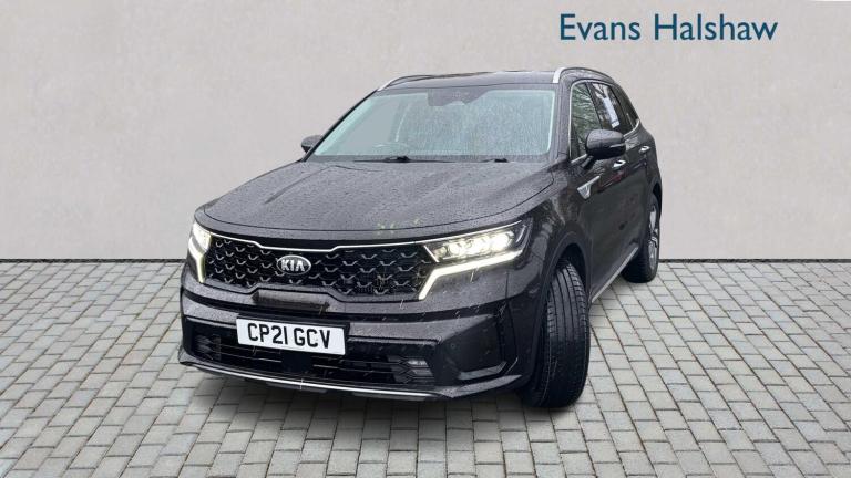 2021 Kia Sorento 1.6 T-GDi HEV 3 5dr Auto SUV Hybrid Ele Automatic