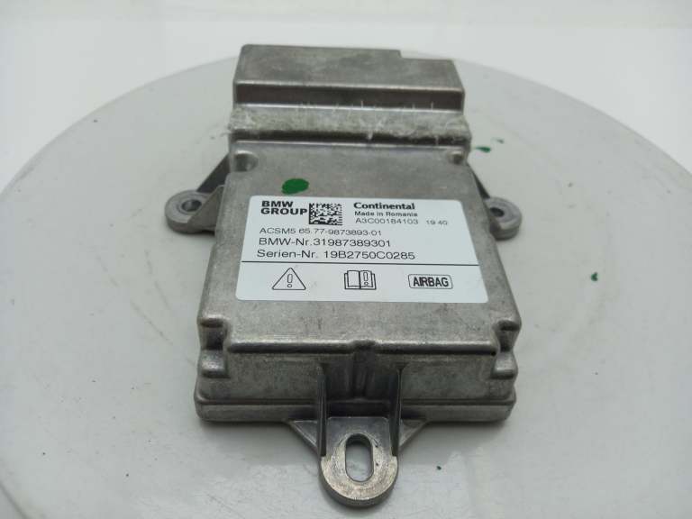 Bmw 3 Series Airbag Control Module 2018-2026