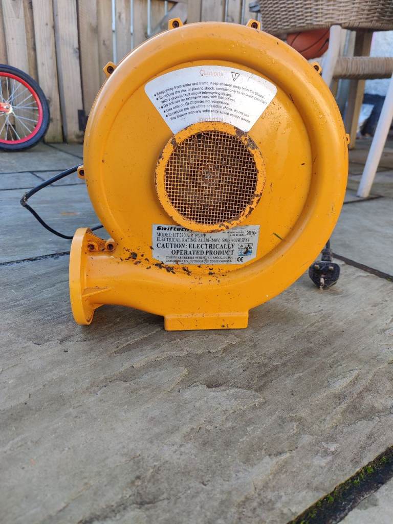 Swiftech HT230 Electrical Electric Air Pump for Inflatables Bouncy Castle House