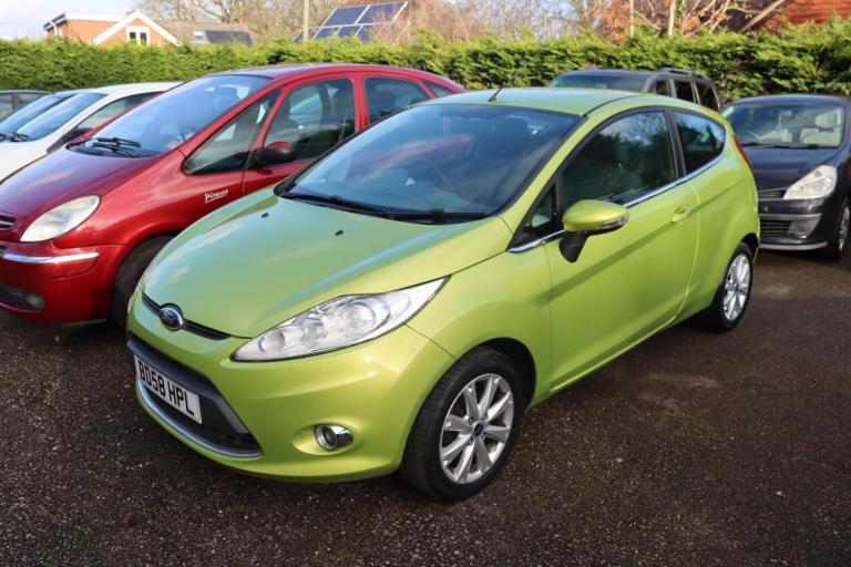 2008 Ford fiesta zetec 1.2