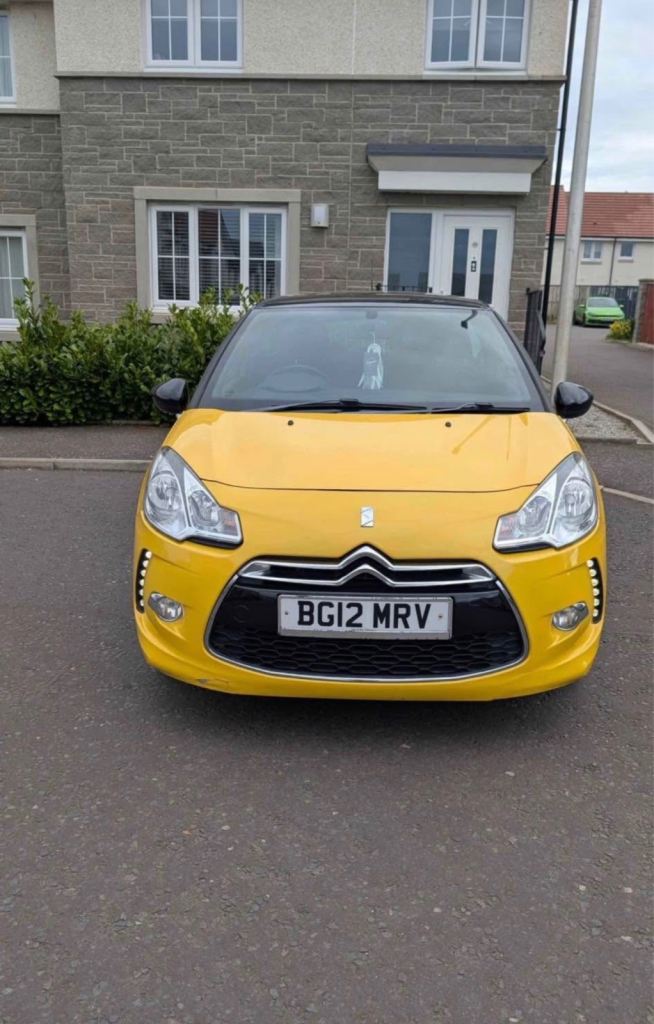 Citroen, DS3, Hatchback, 2012, Manual, 1560 (cc), 3 doors