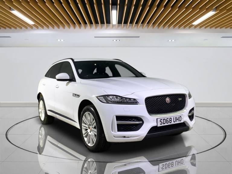 2019 Jaguar F-Pace 2.0 P250i R-Sport SUV 5dr Petrol Auto AWD Euro 6 (s/s) (250 ps) Petrol Automatic