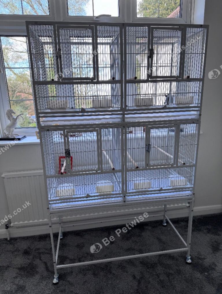 Yaheetech Double Flight Bird cage