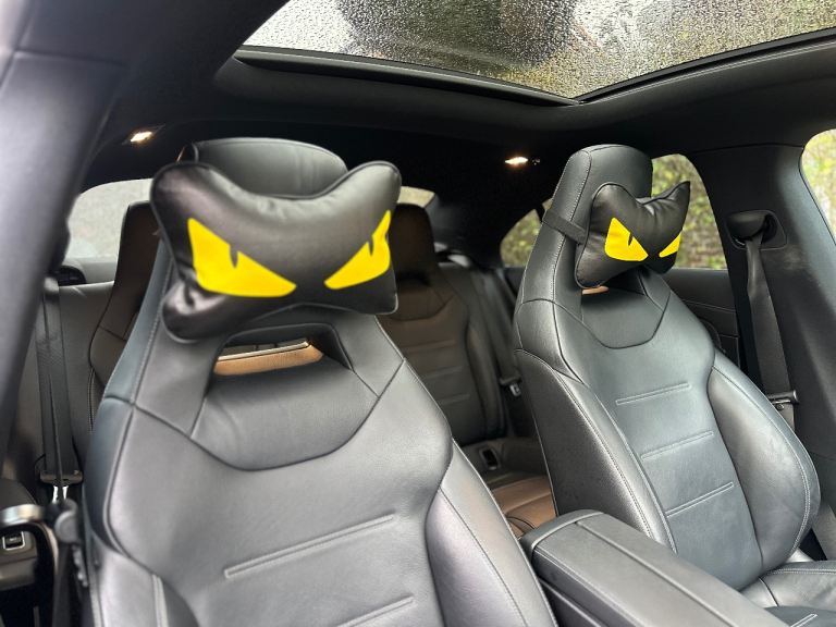 Car designer neck pillows Gucci and fendi 