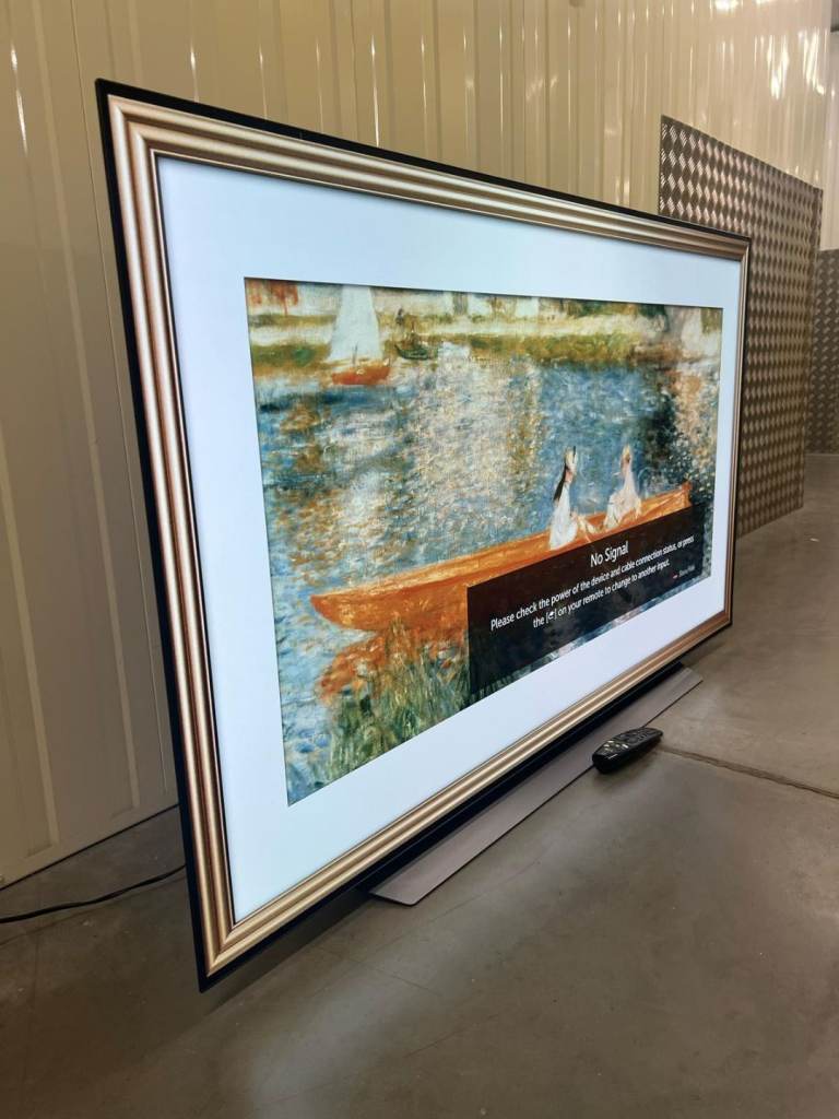 LG 55" OLED 4K UHD HDR Smart TV with WebOS