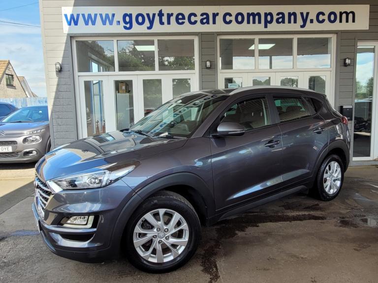 HYUNDAI TUCSON 1.6 TUCSON SE NAV 1.6 MY19 Grey Manual Petrol 2019