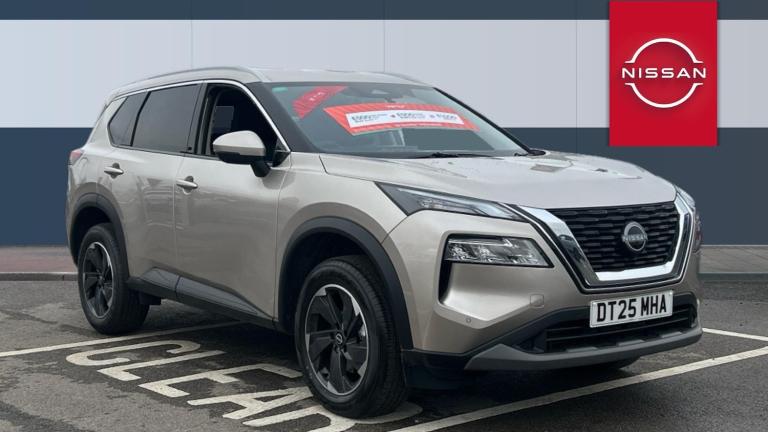 2025 Nissan X-Trail 1.5 MHEV 163 N-Connecta 5dr [7 Seat] Xtronic HATCHBACK PETROL Automatic