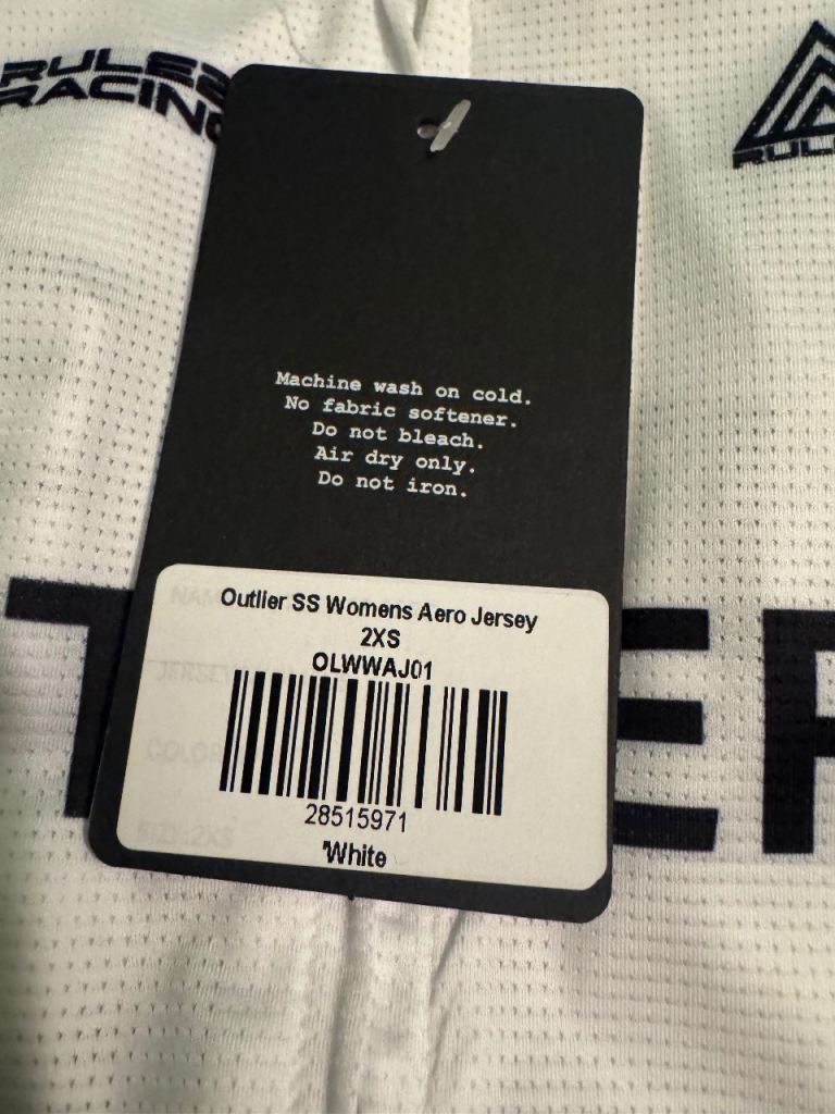 RULE 28 Outlier Aero Womens Jersey - Size 2XS