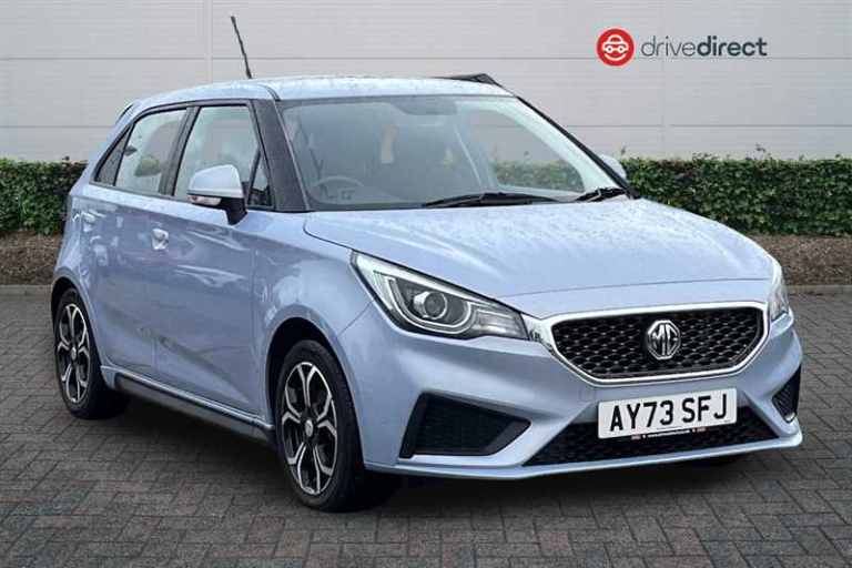 2023 MG MG3 1.5 VTi-TECH Excite 5dr HATCHBACK PETROL Manual