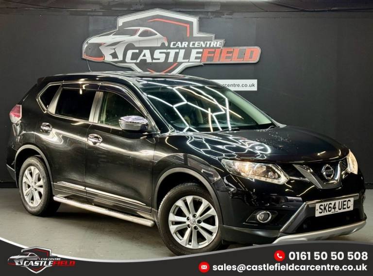 2014 Nissan X-Trail 1.6 DCI ACENTA 5d 130 BHP Estate Diesel Manual