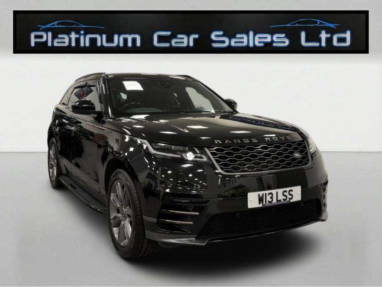 2018 LAND ROVER RANGE ROVER VELAR R-DYNAMIC S BLACK PACK AUTO Diesel