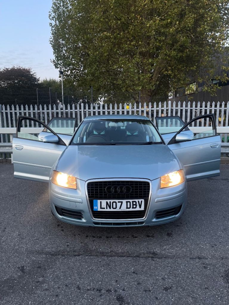 Audi, A3, Hatchback, 2007, Manual, 1595 (cc), 5 doors