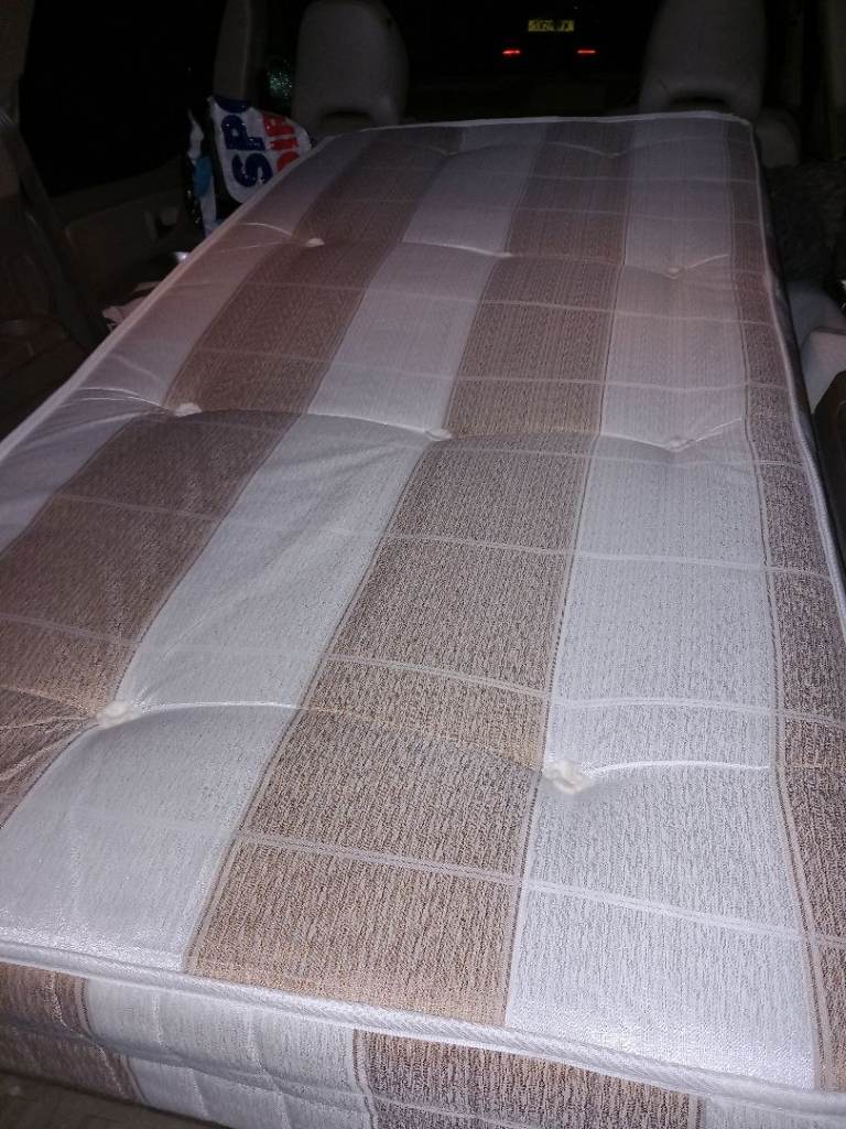 Single divan bed and mattress CAN DELIVER