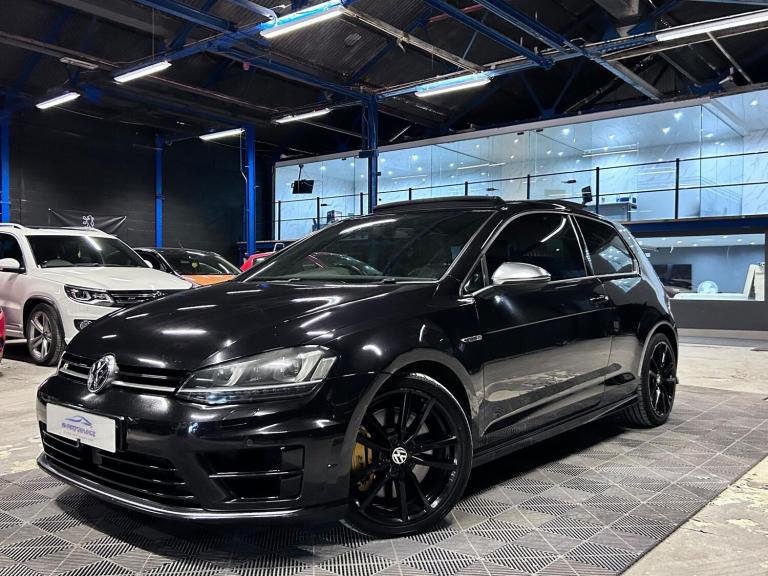 2014 Volkswagen Golf 2.0 TSI BlueMotion Tech R DSG 4Motion Euro 6 (s/s) 3dr HATCHBACK Petrol Auto...