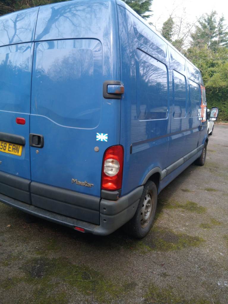Master Renault van 2008 XXL