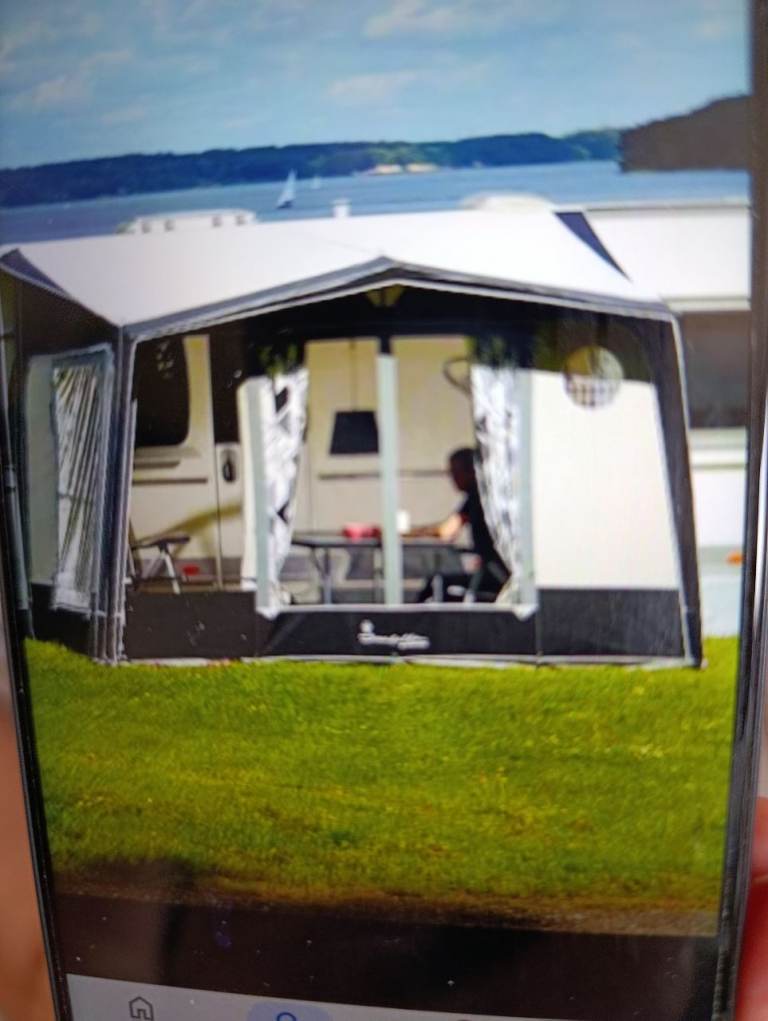 Isabella Awning Magnum Coal 250