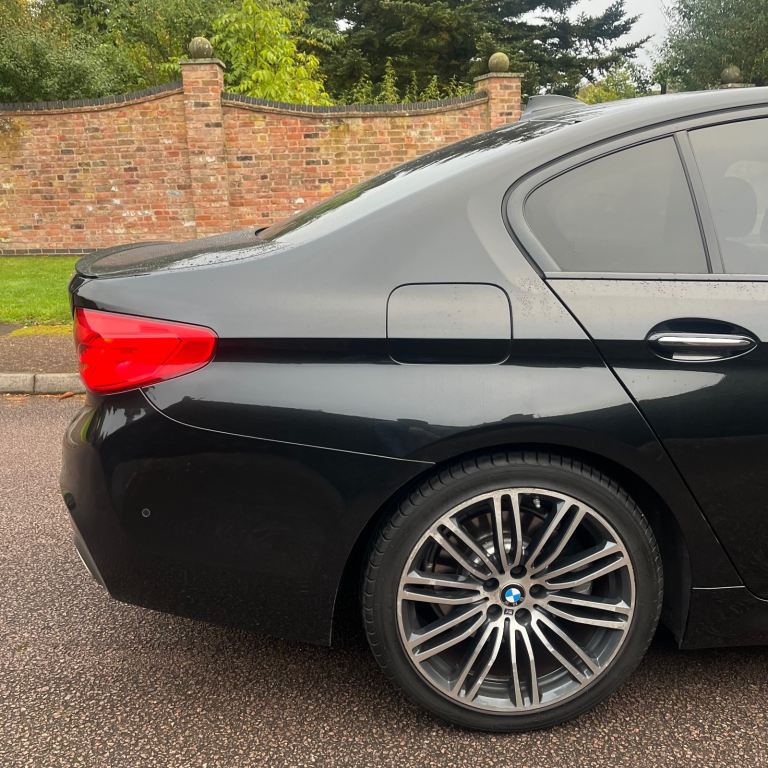 BMW, 5 SERIES, Saloon, 2018, Semi-Auto, 1995 (cc), 4 doors