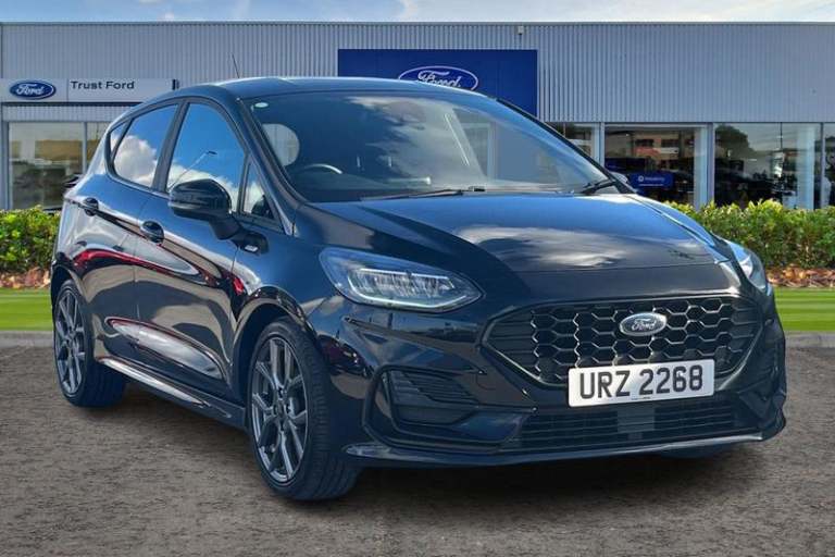 2022 Ford Fiesta 1.0 EcoBoost Hybrid mHEV 125 ST-Line Edition 5dr HATCHBACK PETROL Manual