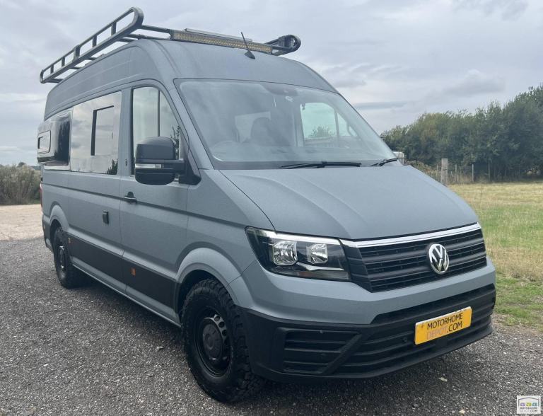 Volkswagen Crafter CR35 MWB ,2018, 2 berth rear lounge van conversion