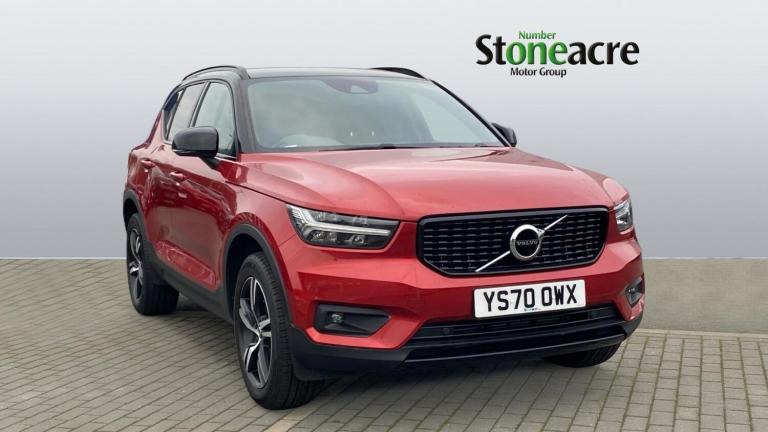2020 Volvo XC40 1.5 T3 R-Design SUV 5dr Petrol Manual Euro 6 (s/s) (163 ps) ESTATE Petrol Manual
