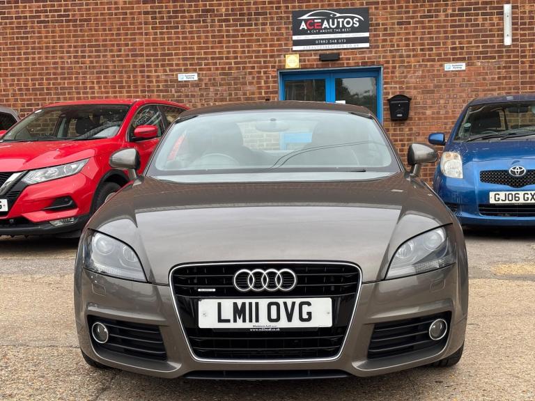 2011 Audi TT 2.0 TDI Sport quattro Euro 5 3dr COUPE Diesel Manual