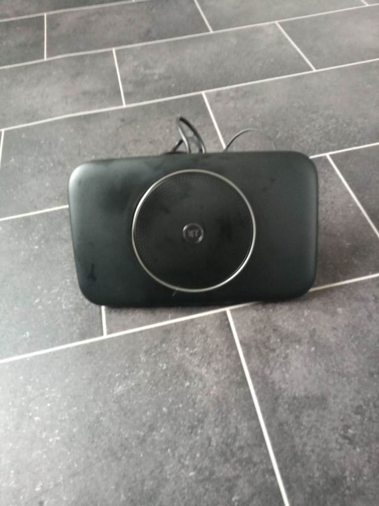Black Wireless Charging Pad – Good Condition