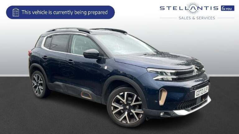 2023 Citroen C5 Aircross 1.2 PureTech C-Series Edition SUV 5dr Petrol EAT8 Euro 6 (s/s) (130 ps) ...