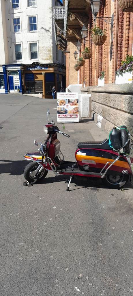 Lambretta, 1978, 200 (cc)