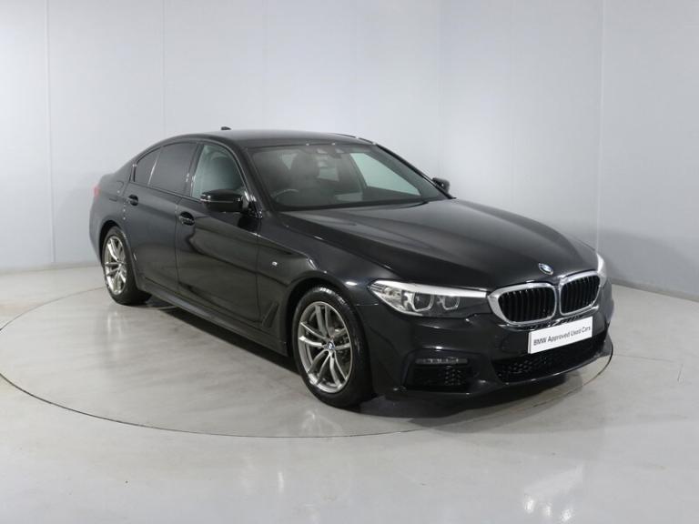 BMW 5 SERIES 520d MHT M Sport 4dr Auto