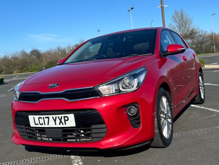 Kia Rio 3 1.4 CRDI Diesel 2017Hatchback ULEZ HPI Clear FSH Manual