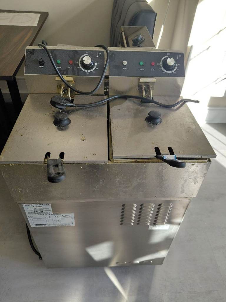 Commercial fryers ⭐️⭐️⭐️⭐️⭐️