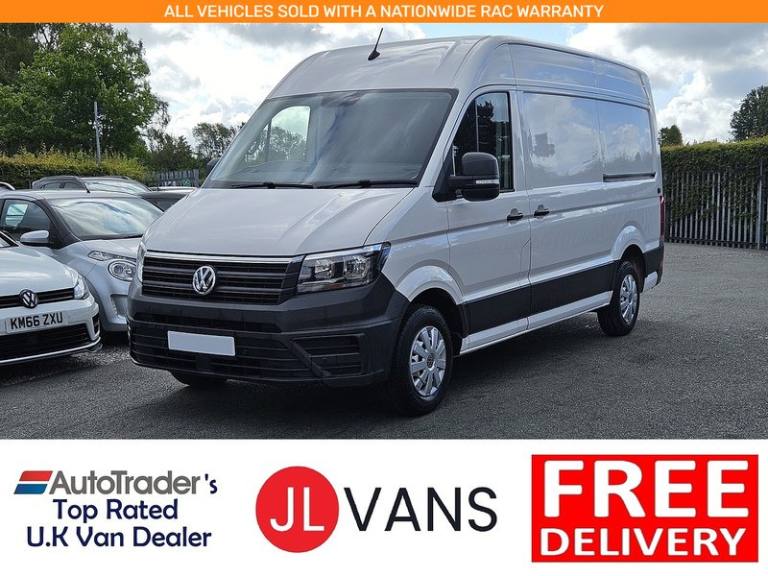 2020 Volkswagen Crafter TDI CR30 Startline L2H2 Euro 6 2020 Panel Van Diesel Manual