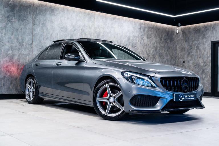 2017 Mercedes-Benz C Class C220d AMG Line Premium 4dr 9G-Tronic SALOON DIESEL Automatic