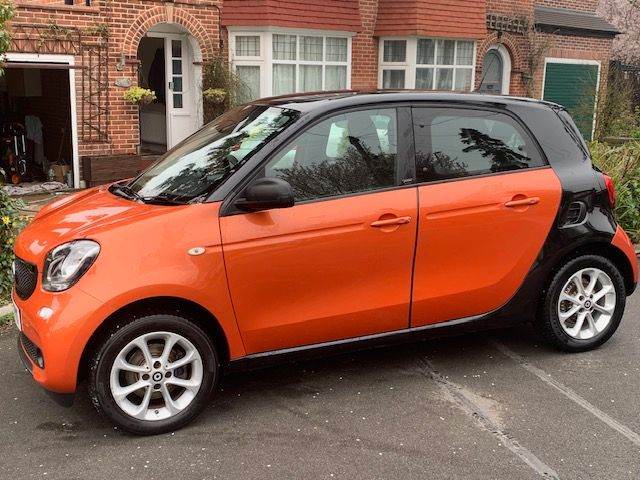 Smart, FORFOUR, Hatchback, 2017, Manual, 999 (cc), 5 doors