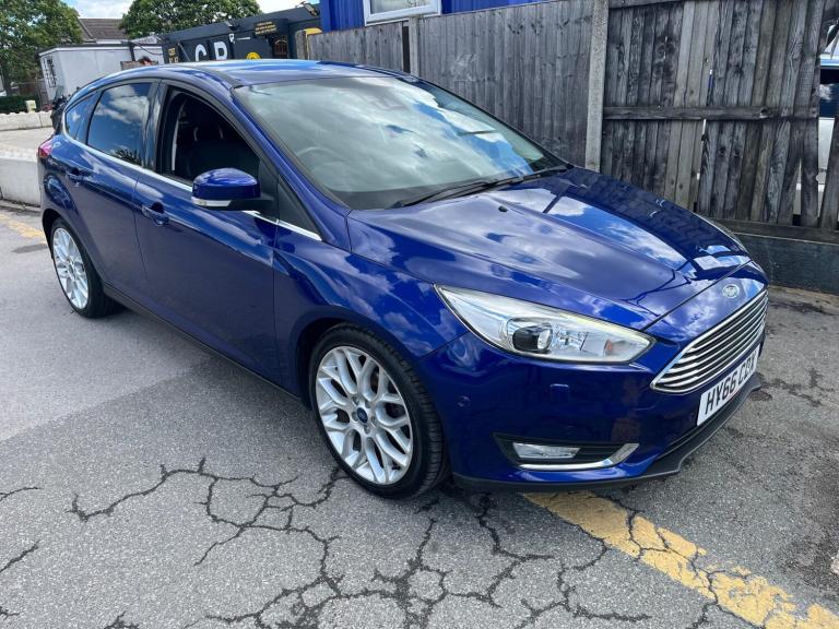 2016 Ford Focus 1.0T EcoBoost Titanium X Euro 6 (s/s) 5dr HATCHBACK Petrol Manual