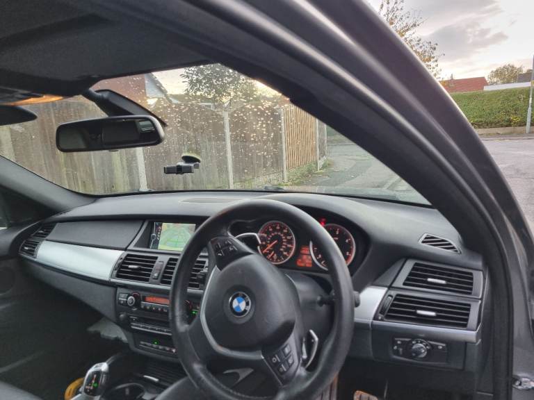 2014 BMW X6 40D XDRIVE SPARES OR REPAIRS. ENGINE NOISE NO OFFER
