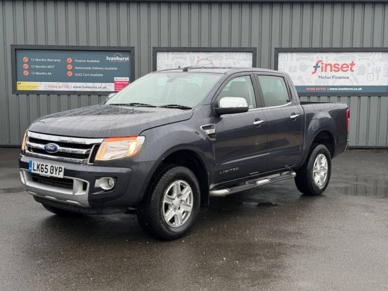 2015 Ford Ranger 2.2 TDCi Limited 1 Super Pickup Extended Cab 4dr Diesel Manual 4WD Euro 5 ( PICK...