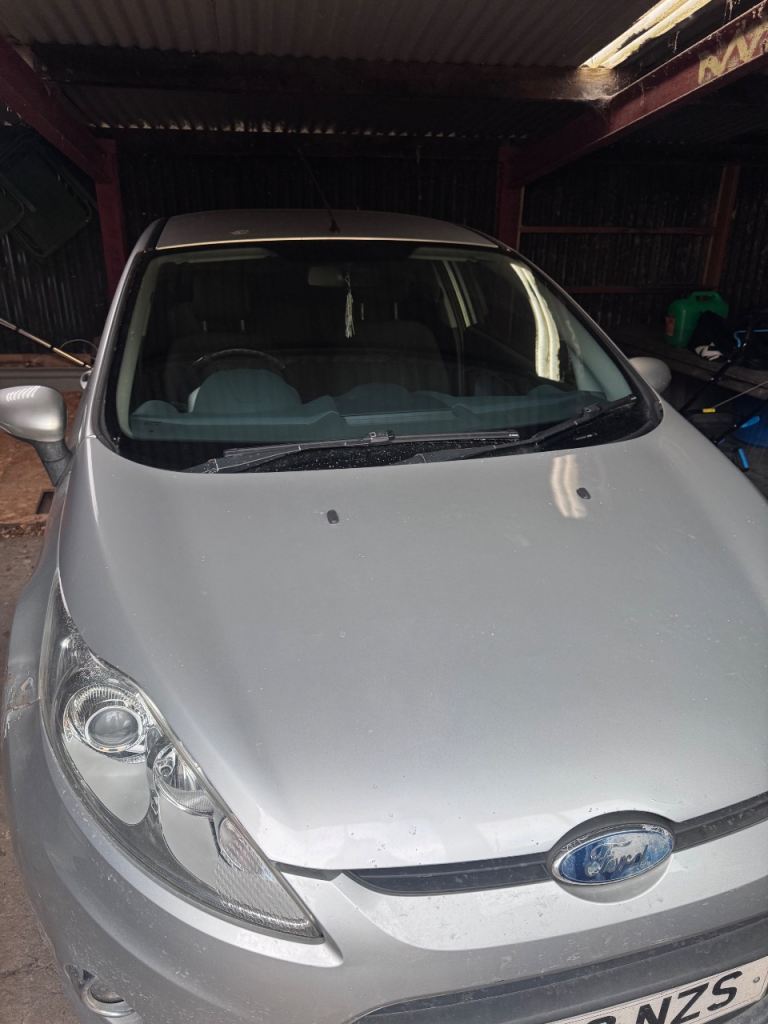 Ford, FIESTA, Hatchback, 2010, Manual, 1242 (cc), 3 doors