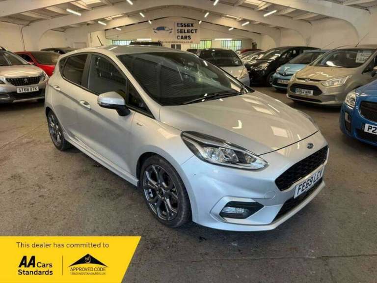 2019 Ford Fiesta 1.0 EcoBoost 125 ST-Line X 5dr HATCHBACK PETROL Manual