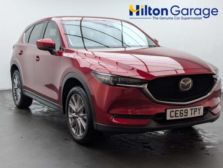 2019 Mazda CX-5 2.0 SKYACTIV-G Sport Nav+ SUV 5dr Petrol Auto Euro 6 (s/s) (165 ps) PARKING ESTAT...