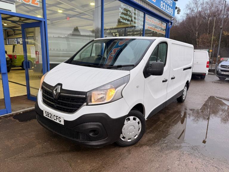 2021 Renault Trafic 2.0 dCi ENERGY 30 Business Panel Van 5dr Diesel Manual LWB Standard Roof Eu P...