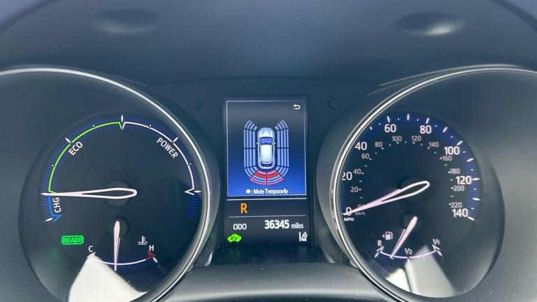 2020 Toyota C-HR 2.0 Hybrid Dynamic 5dr CVT HATCHBACK PETROL/ELECTRIC Automatic
