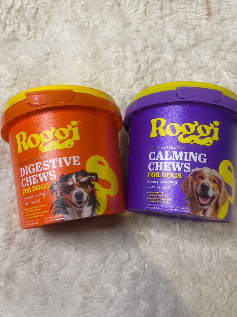 Digestive chews& calming chews 