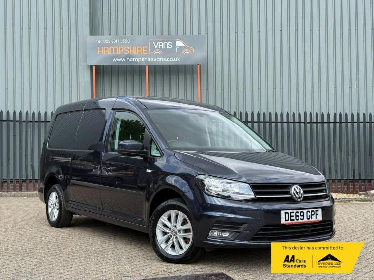 2019 Volkswagen Caddy Maxi 2.0 TDI C20 Highline Panel Van 6dr Diesel Manual LWB Euro 6 (s/s) (102...