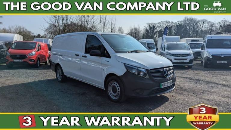 2022 Mercedes-Benz Vito 116 e 66 KWH Progressive L2 LWB 115 ps Electric Auto FWD FREE 3 YEAR WARR...