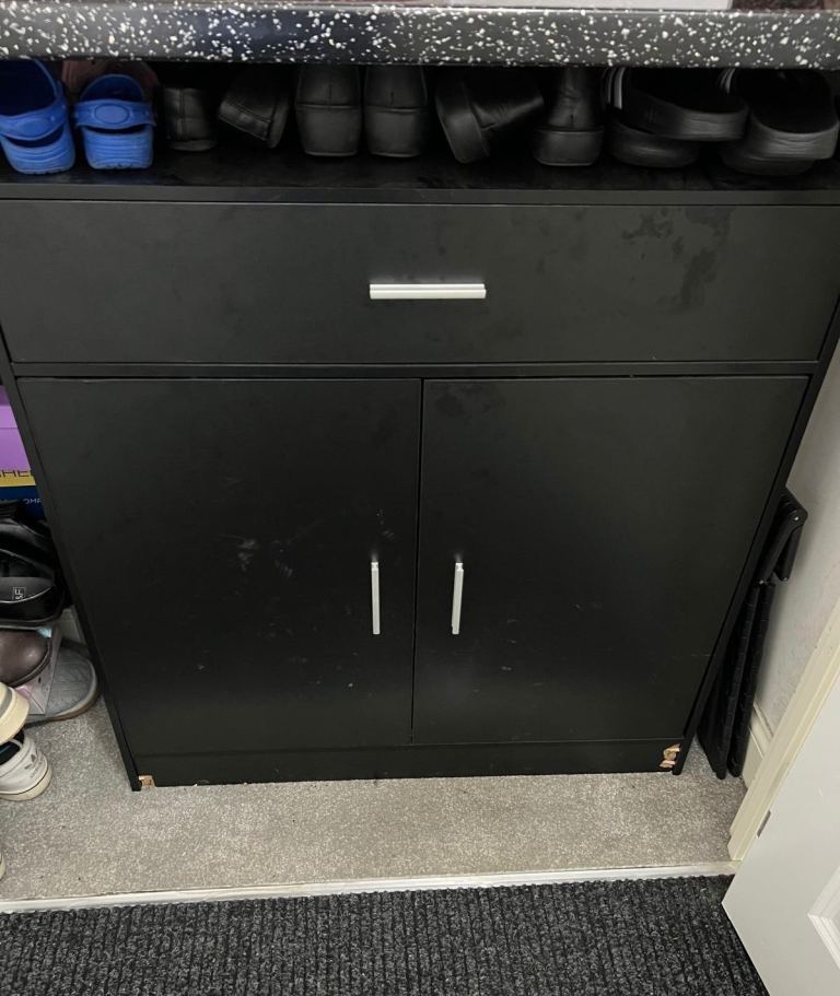 Black Cabinet for Sale 