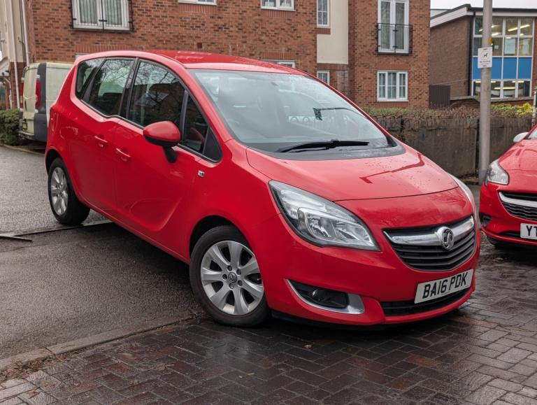 2016 Vauxhall Meriva 1.4i 16V Life 5dr MPV Petrol Manual