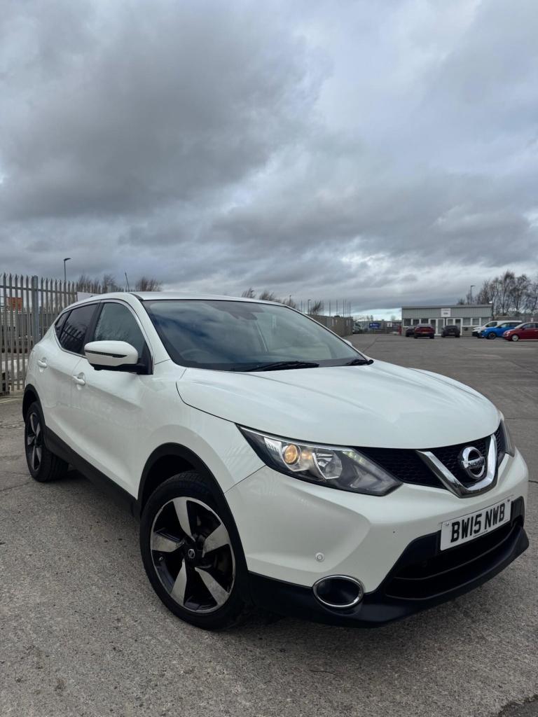 2015 Nissan Qashqai 1.5 dCi N-Tec 5dr HATCHBACK DIESEL Manual